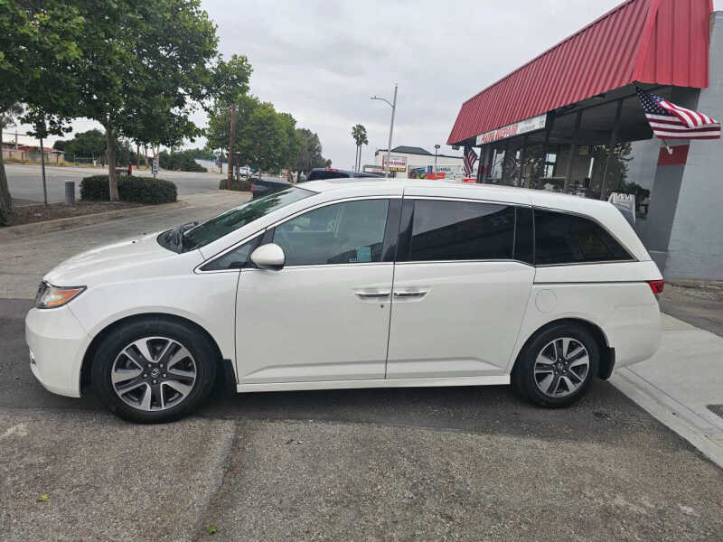 2016 Honda Odyssey