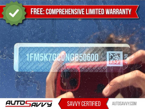 2022 Ford Explorer ST