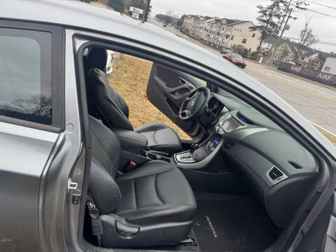 2013 Hyundai Elantra Coupe GS