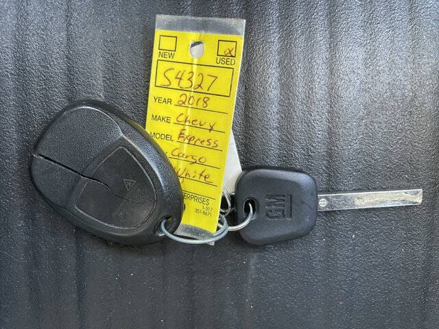 2018 Chevrolet Express 2500