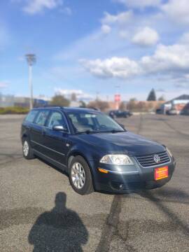 2003 Volkswagen Passat for sale at Washington Auto Sales in Tacoma WA