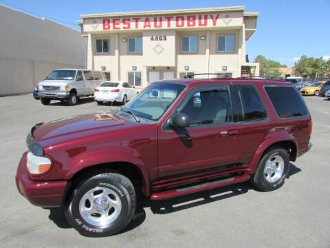 2000 Ford Explorer for sale at Best Auto Buy in Las Vegas NV
