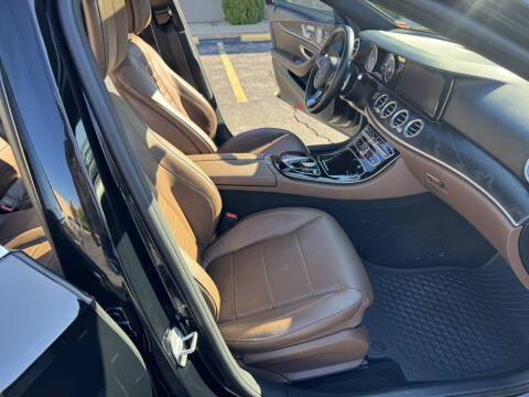 2017 Mercedes-Benz E-Class E 300 4MATIC