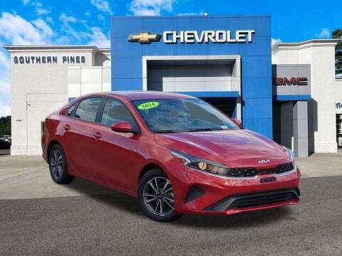 2024 Kia Forte for sale at PHIL SMITH AUTOMOTIVE GROUP - SOUTHERN PINES GM in Southern Pines NC