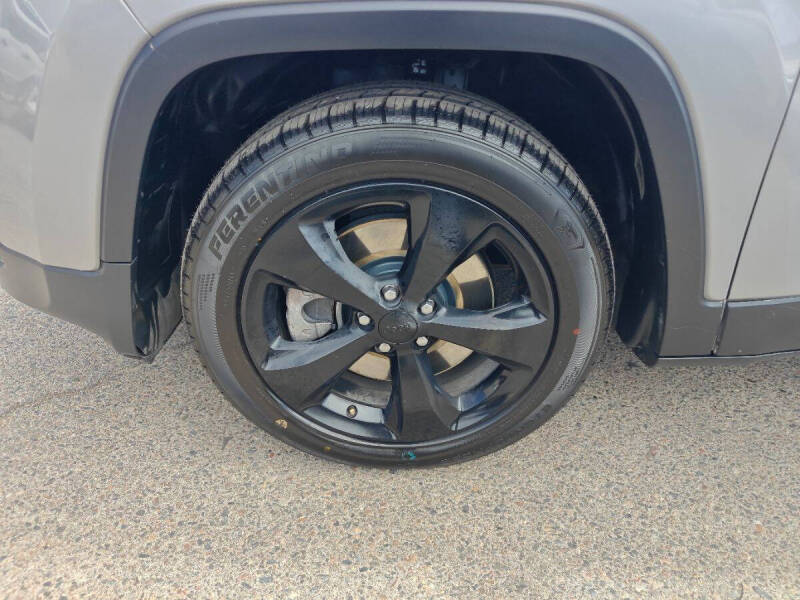 2018 Jeep Cherokee Latitude
