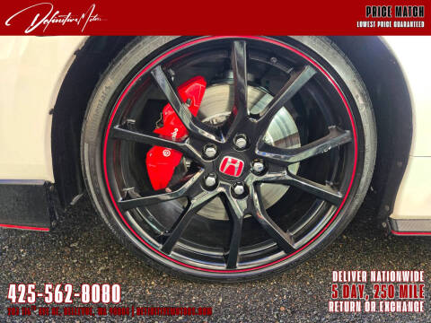 2020 Honda Civic Type R Touring