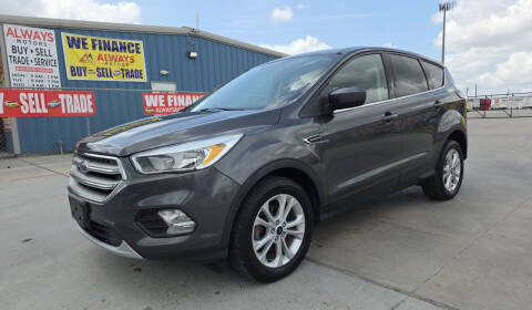 2017 Ford Escape SE