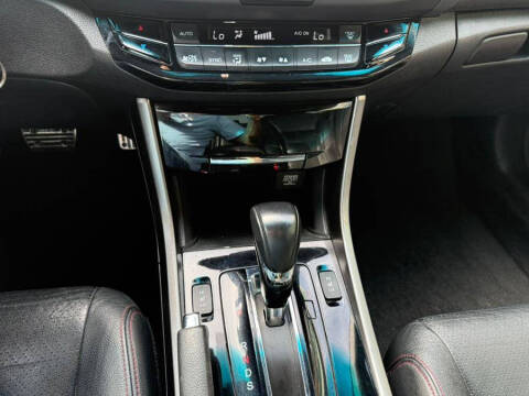 2017 Honda Accord Sport Special Edition