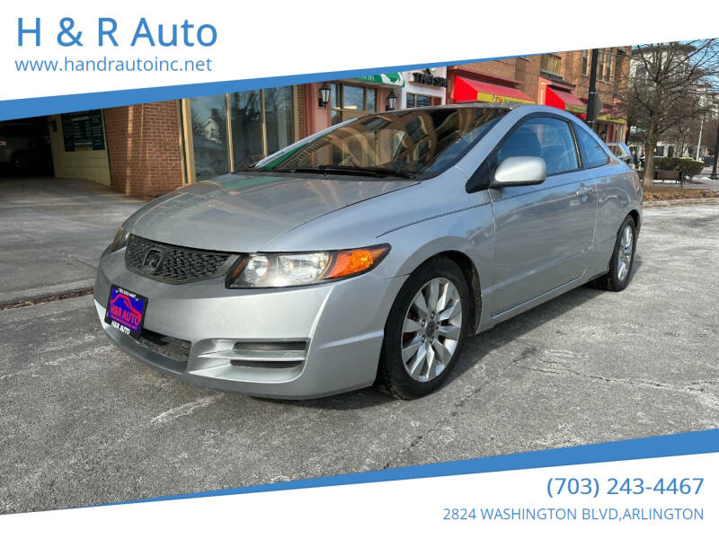 2009 Honda Civic for sale at H & R Auto in Arlington VA