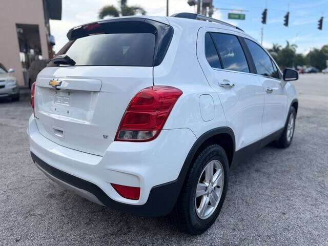 2017 Chevrolet Trax LT
