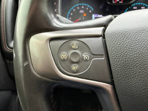 2017 GMC Canyon