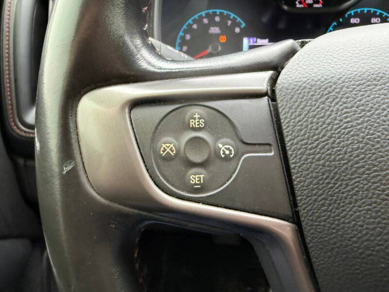 2017 GMC Canyon