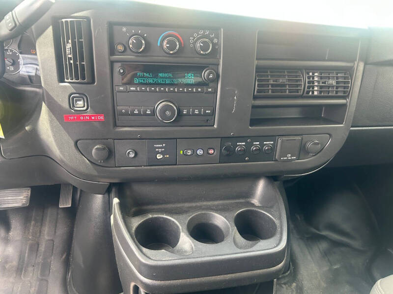 2018 Chevrolet Express 2500