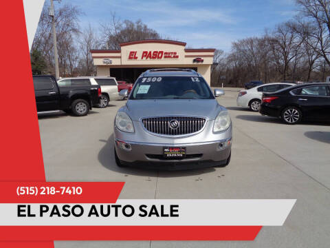 2012 Buick Enclave Leather