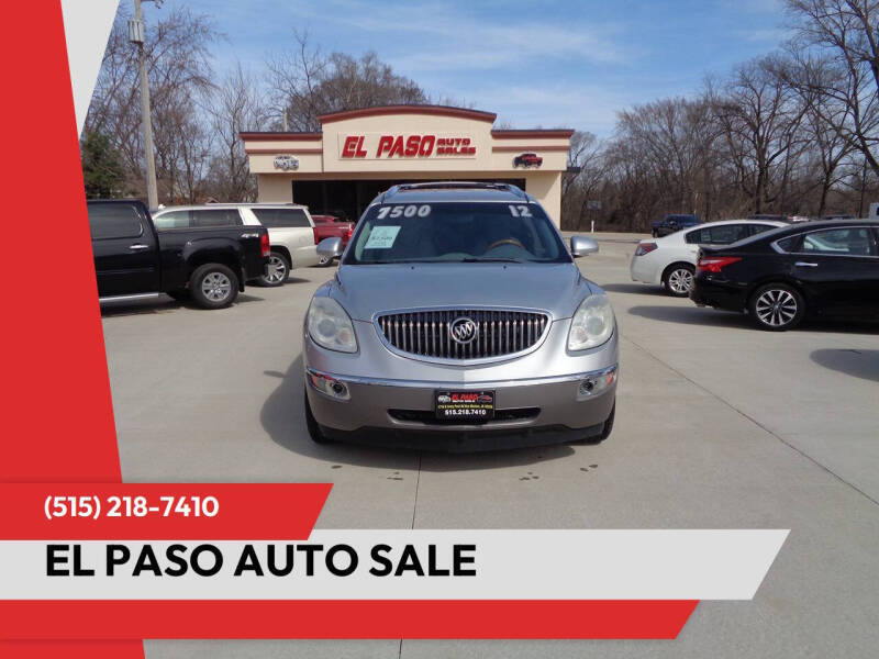 2012 Buick Enclave Leather