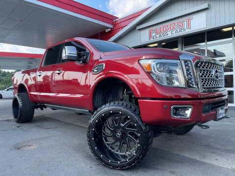 2017 Nissan Titan XD for sale at Furrst Class Cars LLC in Charlotte NC