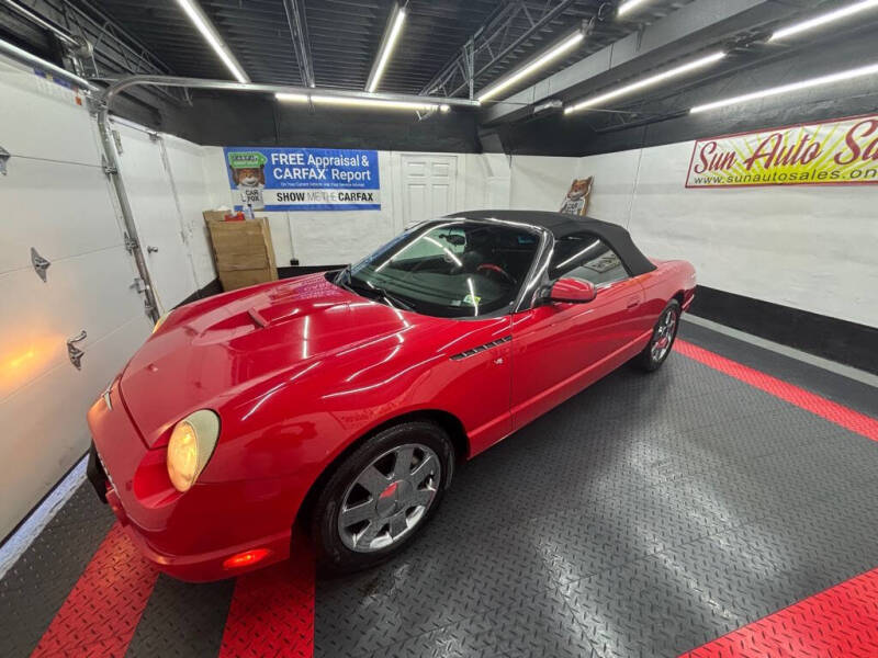 2002 Ford Thunderbird Deluxe