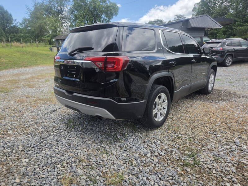 2018 GMC Acadia SLE-1