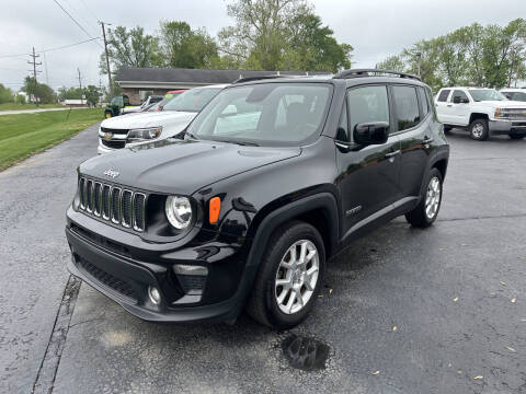 2019 Jeep Renegade for sale at CarSmart Auto Group in Orleans IN