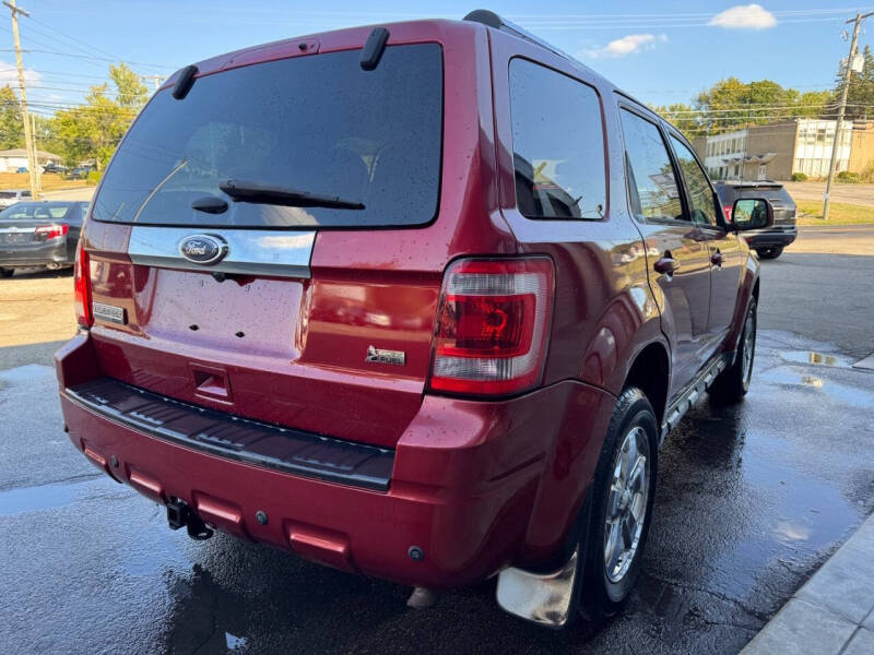 2012 Ford Escape Limited