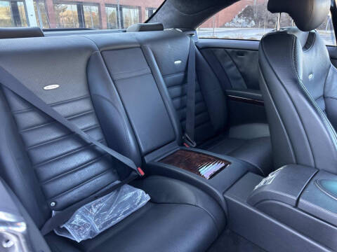 2009 Mercedes-Benz CL-Class CL 63 AMG