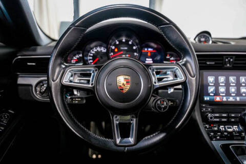 2018 Porsche 911 Carrera 4S