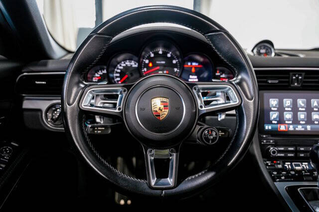 2018 Porsche 911 Carrera 4S