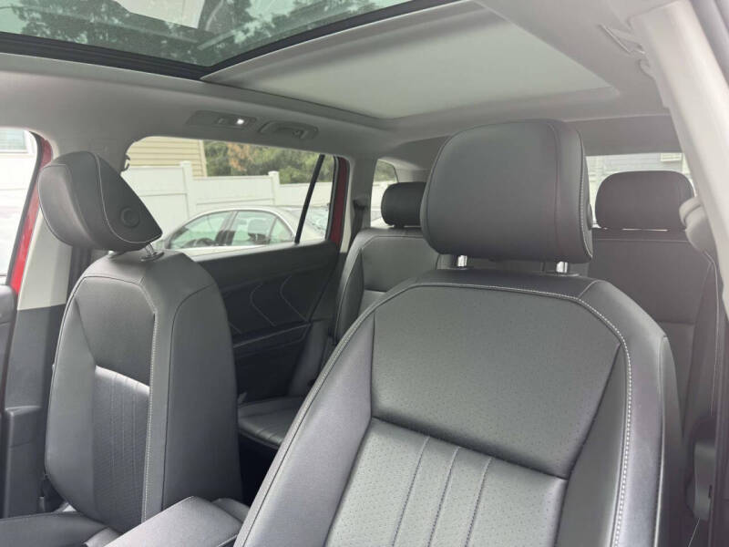 2022 Volkswagen Tiguan SE 4Motion