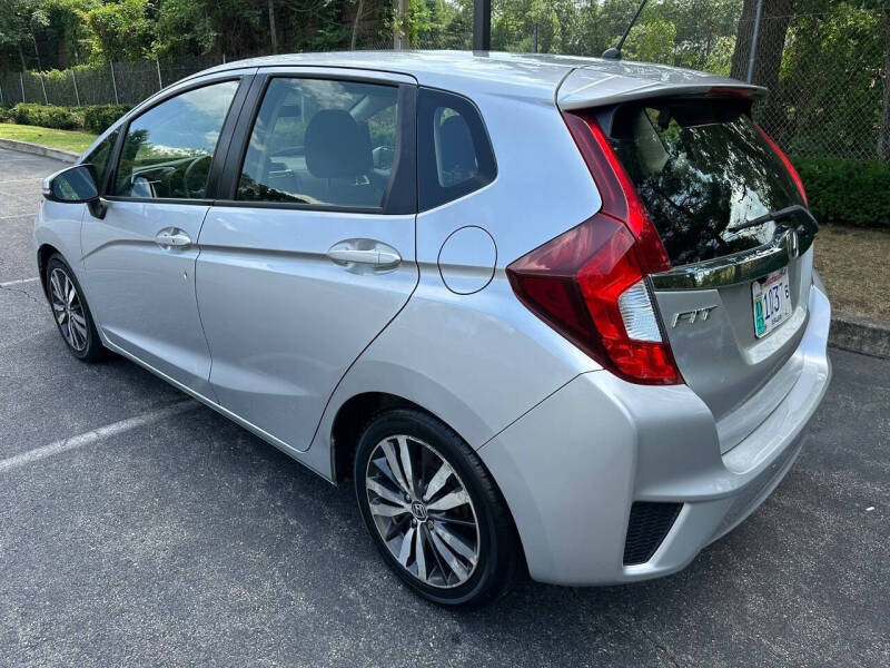 2016 Honda Fit EX