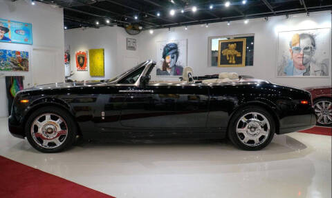 2008 Rolls-Royce Phantom Drophead Coupe
