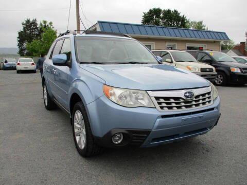 2011 Subaru Forester for sale at Supermax Autos in Strasburg VA