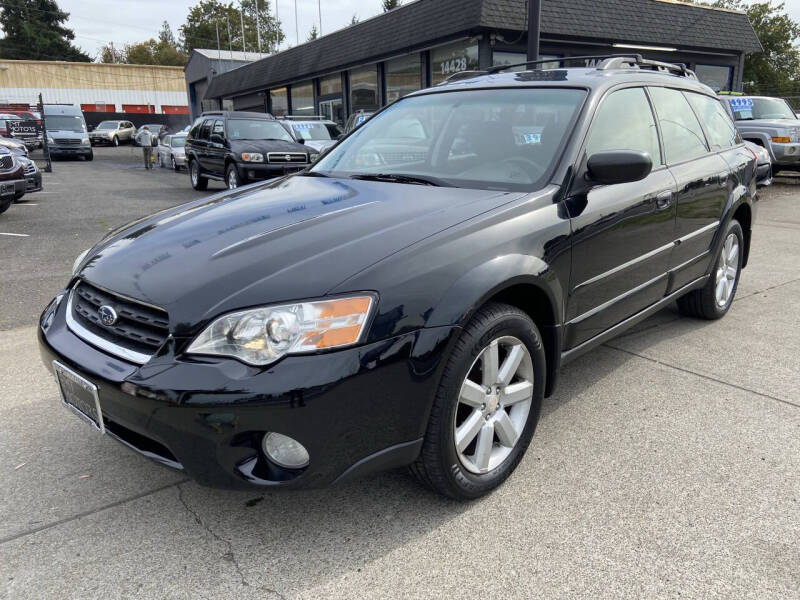 2007 Subaru Outback 2.5i