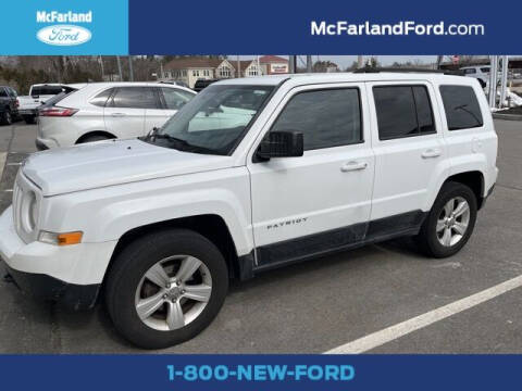 2015 Jeep Patriot for sale at MC FARLAND FORD in Exeter NH