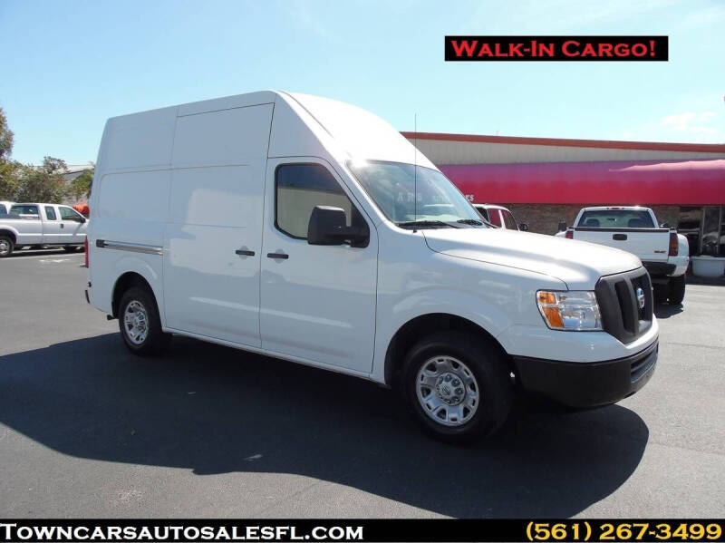 2020 Nissan NV for sale at Town Cars Auto Sales in West Palm Beach FL