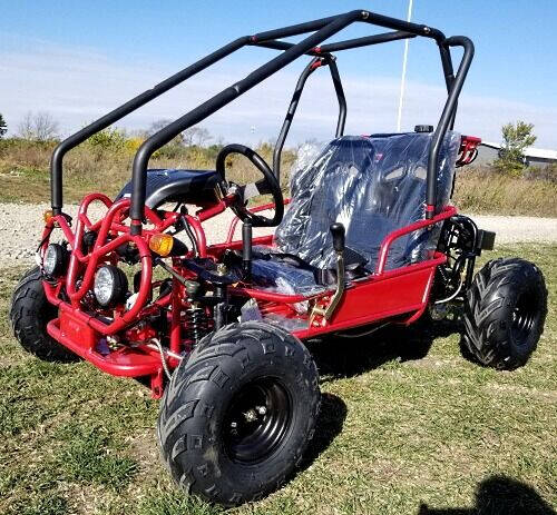 2020 125cc Go Kart - Automatic With Reverse W/Lights