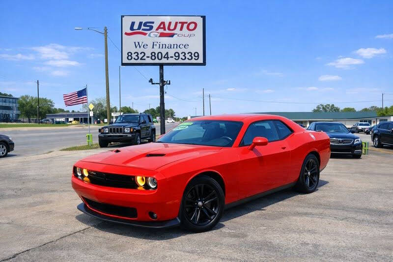 2019 Dodge Challenger SXT