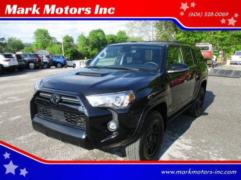 2021 Toyota 4Runner for sale at Mark Motors Inc in Gray KY