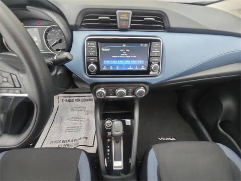 2025 Nissan Versa SV