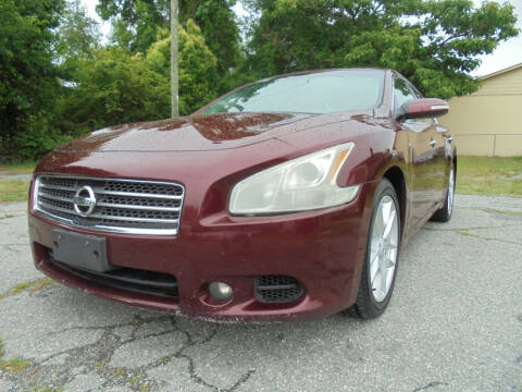 2009 Nissan Maxima for sale at EMPIRE AUTOS in Greensboro NC