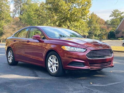 2016 Ford Fusion for sale at Top Notch Luxury Motors in Decatur GA