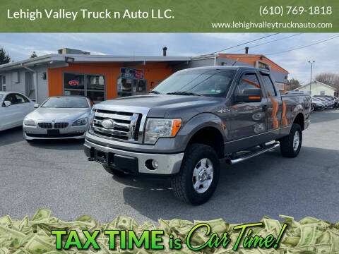 2009 Ford F-150 for sale at Lehigh Valley Truck n Auto LLC. in Schnecksville PA