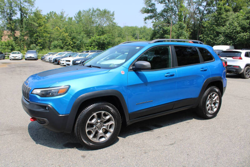 2020 Jeep Cherokee Trailhawk Elite