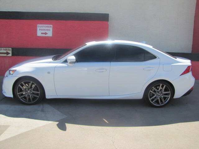 White 2016 Lexus IS 200t Base 4dr Sedan 2