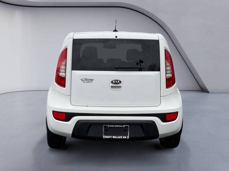 2012 Kia Soul +