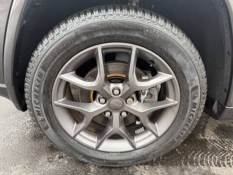 2021 Jeep Grand Cherokee 80th Anniversary Edition