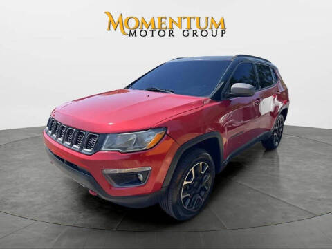 2019 Jeep Compass Trailhawk