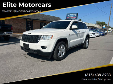 2011 Jeep Grand Cherokee for sale at Elite Motorcars in Smyrna TN