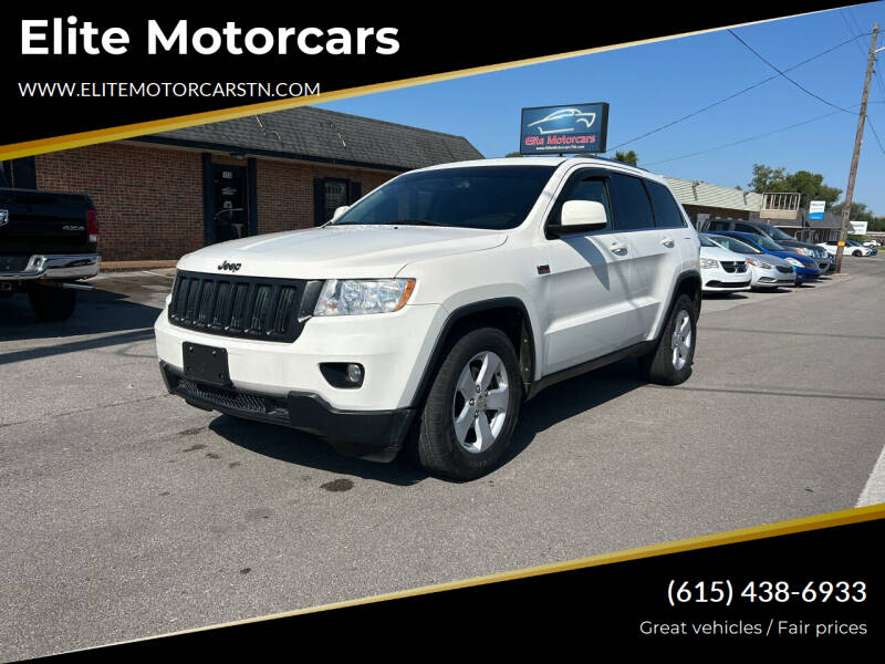 2011 Jeep Grand Cherokee for sale at Elite Motorcars in Smyrna TN