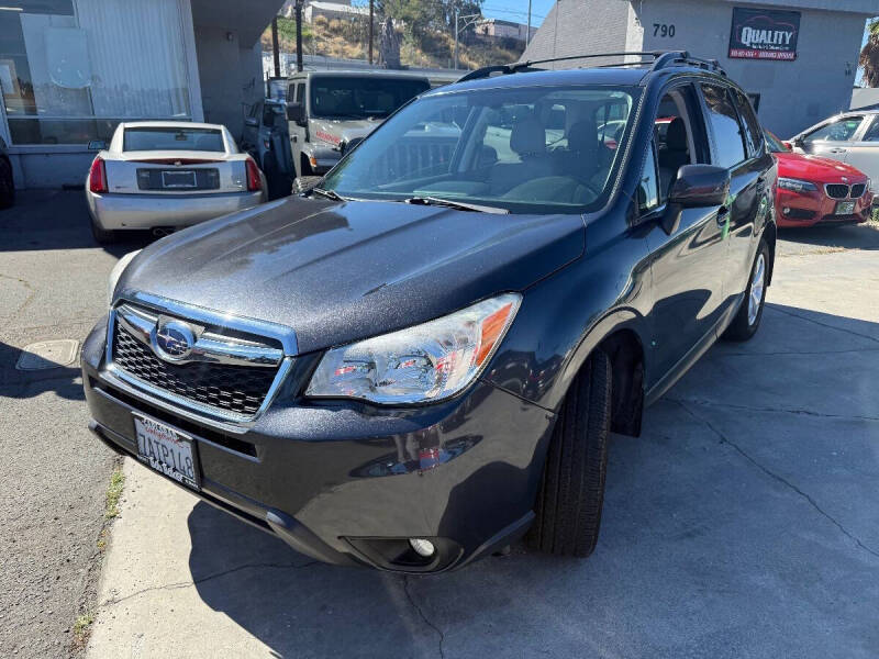 2014 Subaru Forester 2.5i Limited