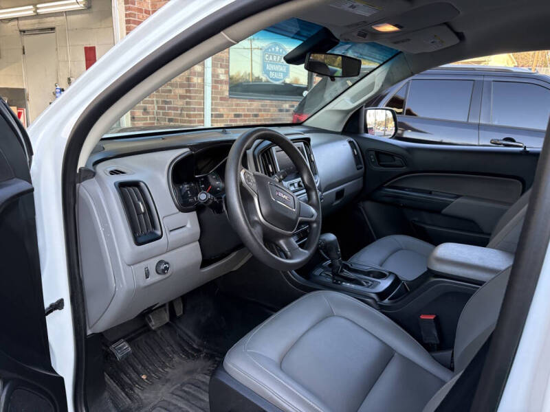 2021 GMC Canyon Elevation Standard